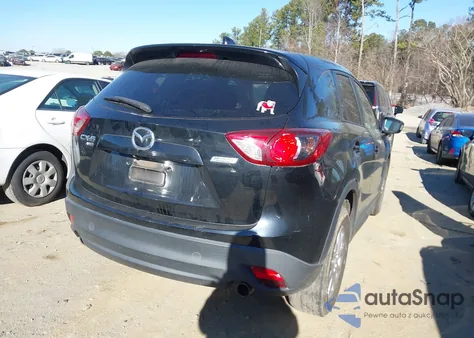 2014 Mazda Cx-5 Touring из США, поврежденный, VIN JM3KE4CYXE0416882